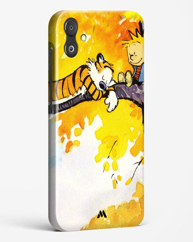 Calvin Hobbes Idyllic Life Hard Case Phone Cover-(Samsung)