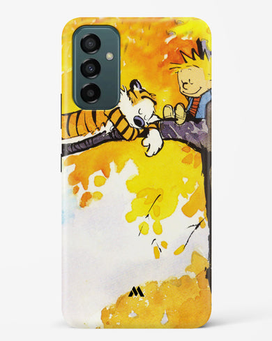 Calvin Hobbes Idyllic Life Hard Case Phone Cover-(Samsung)