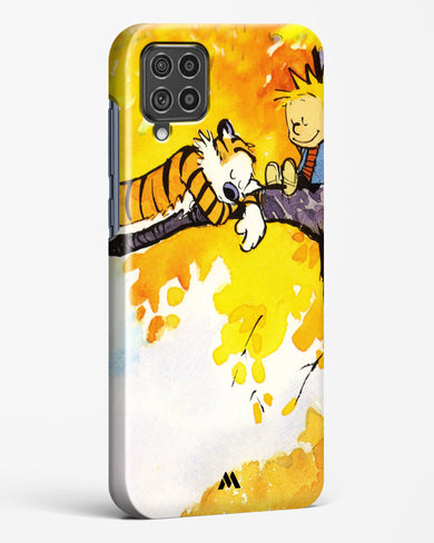 Calvin Hobbes Idyllic Life Hard Case Phone Cover-(Samsung)