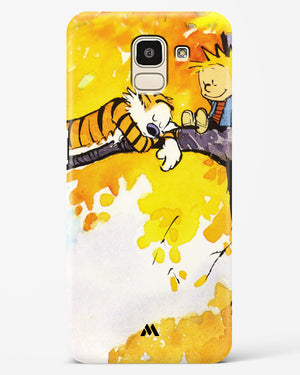 Calvin Hobbes Idyllic Life Hard Case Phone Cover (Samsung)