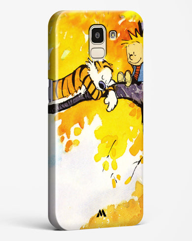 Calvin Hobbes Idyllic Life Hard Case Phone Cover-(Samsung)