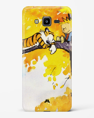 Calvin Hobbes Idyllic Life Hard Case Phone Cover-(Samsung)