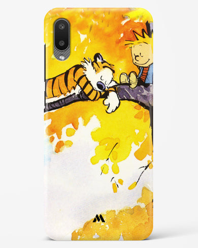 Calvin Hobbes Idyllic Life Hard Case Phone Cover-(Samsung)