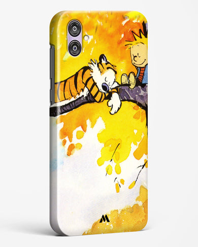 Calvin Hobbes Idyllic Life Hard Case Phone Cover-(Samsung)