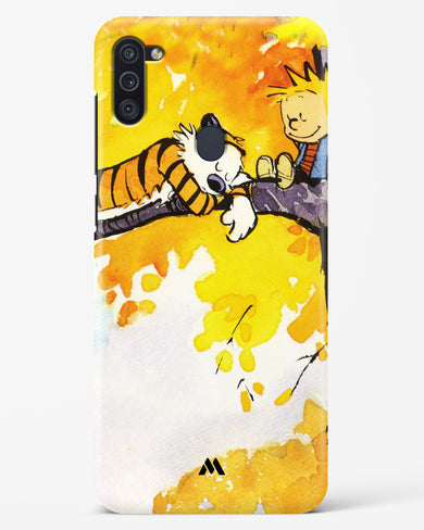 Calvin Hobbes Idyllic Life Hard Case Phone Cover-(Samsung)