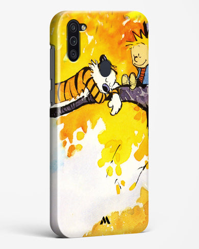 Calvin Hobbes Idyllic Life Hard Case Phone Cover-(Samsung)