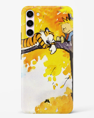 Calvin Hobbes Idyllic Life Hard Case Phone Cover-(Samsung)