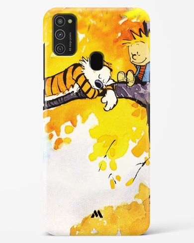 Calvin Hobbes Idyllic Life Hard Case Phone Cover-(Samsung)