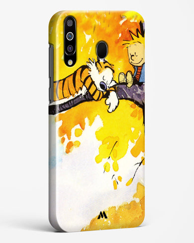 Calvin Hobbes Idyllic Life Hard Case Phone Cover-(Samsung)