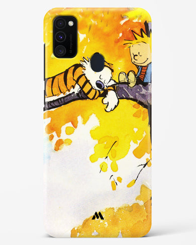 Calvin Hobbes Idyllic Life Hard Case Phone Cover-(Samsung)