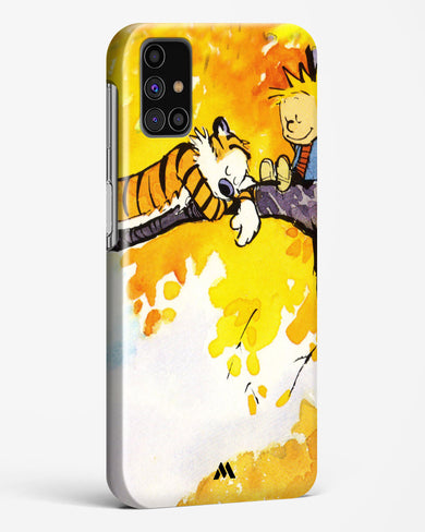 Calvin Hobbes Idyllic Life Hard Case Phone Cover-(Samsung)