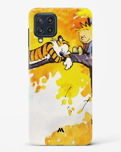 Calvin Hobbes Idyllic Life Hard Case Phone Cover-(Samsung)