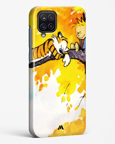 Calvin Hobbes Idyllic Life Hard Case Phone Cover-(Samsung)