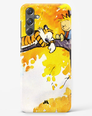 Calvin Hobbes Idyllic Life Hard Case Phone Cover (Samsung)