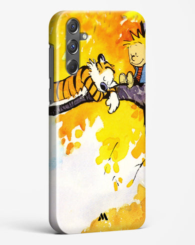 Calvin Hobbes Idyllic Life Hard Case Phone Cover-(Samsung)