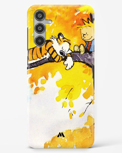 Calvin Hobbes Idyllic Life Hard Case Phone Cover (Samsung)