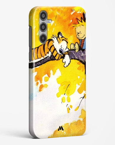 Calvin Hobbes Idyllic Life Hard Case Phone Cover (Samsung)