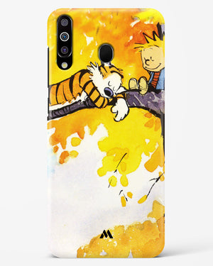 Calvin Hobbes Idyllic Life Hard Case Phone Cover (Samsung)
