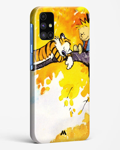 Calvin Hobbes Idyllic Life Hard Case Phone Cover-(Samsung)