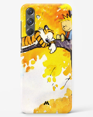 Calvin Hobbes Idyllic Life Hard Case Phone Cover (Samsung)