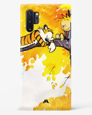 Calvin Hobbes Idyllic Life Hard Case Phone Cover (Samsung)