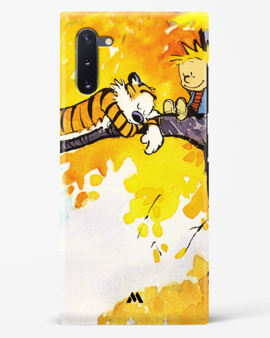 Calvin Hobbes Idyllic Life Hard Case Phone Cover (Samsung)