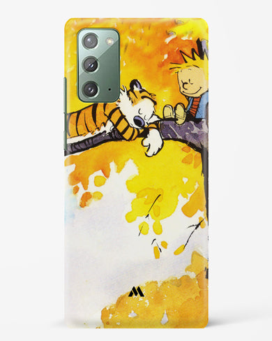 Calvin Hobbes Idyllic Life Hard Case Phone Cover-(Samsung)