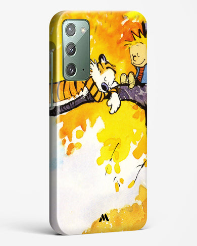 Calvin Hobbes Idyllic Life Hard Case Phone Cover-(Samsung)