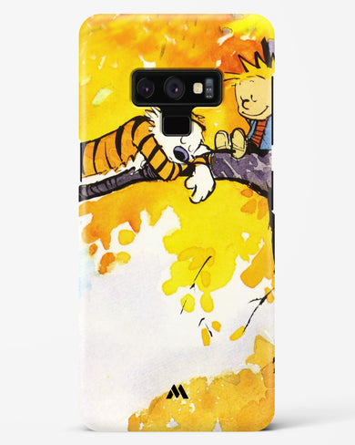 Calvin Hobbes Idyllic Life Hard Case Phone Cover (Samsung)