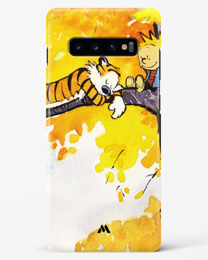 Calvin Hobbes Idyllic Life Hard Case Phone Cover (Samsung)