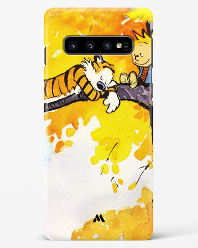 Calvin Hobbes Idyllic Life Hard Case Phone Cover-(Samsung)