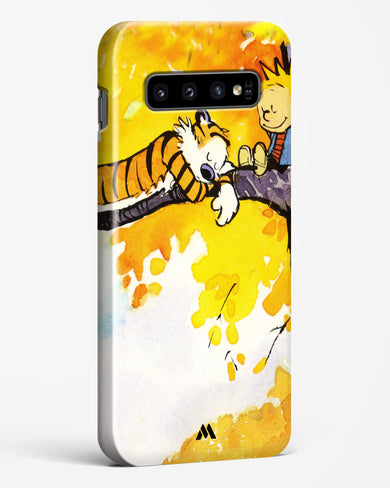 Calvin Hobbes Idyllic Life Hard Case Phone Cover-(Samsung)