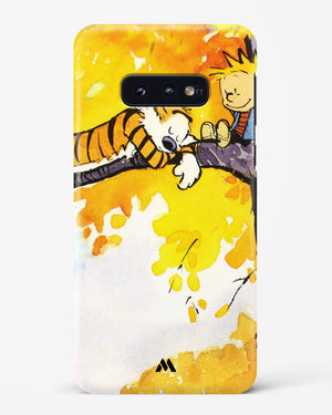 Calvin Hobbes Idyllic Life Hard Case Phone Cover (Samsung)