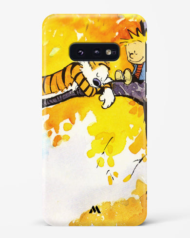 Calvin Hobbes Idyllic Life Hard Case Phone Cover-(Samsung)