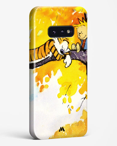 Calvin Hobbes Idyllic Life Hard Case Phone Cover (Samsung)