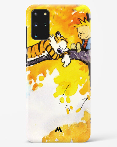 Calvin Hobbes Idyllic Life Hard Case Phone Cover (Samsung)