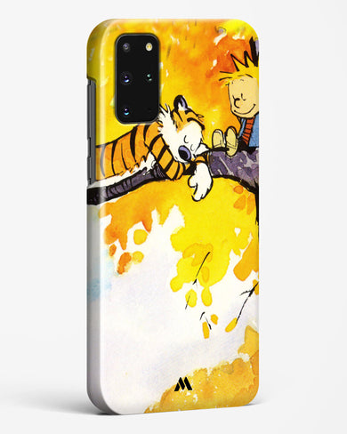 Calvin Hobbes Idyllic Life Hard Case Phone Cover (Samsung)