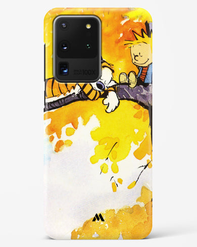 Calvin Hobbes Idyllic Life Hard Case Phone Cover-(Samsung)