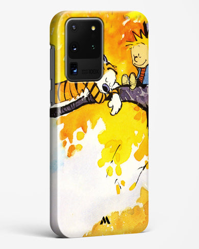 Calvin Hobbes Idyllic Life Hard Case Phone Cover (Samsung)