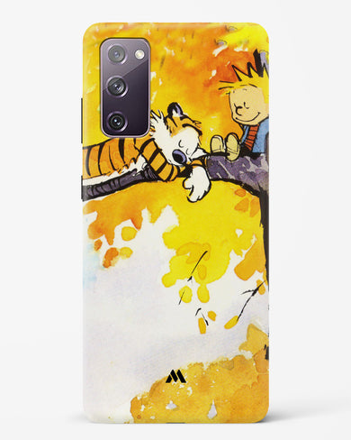 Calvin Hobbes Idyllic Life Hard Case Phone Cover-(Samsung)