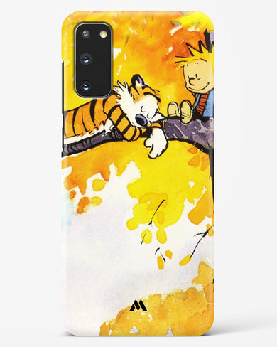 Calvin Hobbes Idyllic Life Hard Case Phone Cover-(Samsung)