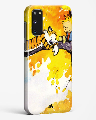 Calvin Hobbes Idyllic Life Hard Case Phone Cover-(Samsung)