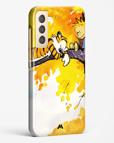 Calvin Hobbes Idyllic Life Hard Case Phone Cover-(Samsung)