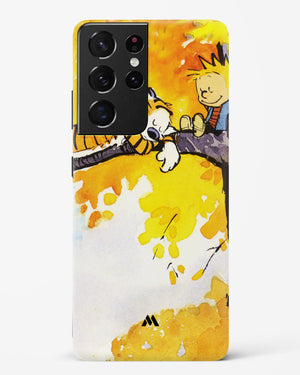 Calvin Hobbes Idyllic Life Hard Case Phone Cover-(Samsung)