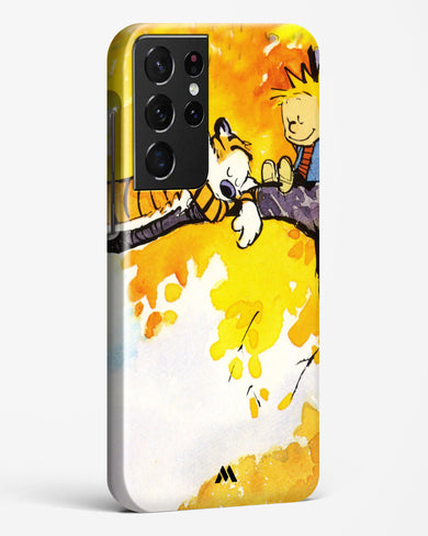 Calvin Hobbes Idyllic Life Hard Case Phone Cover-(Samsung)