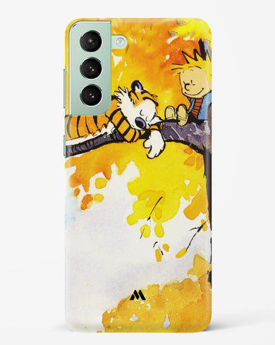 Calvin Hobbes Idyllic Life Hard Case Phone Cover-(Samsung)