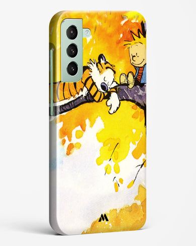 Calvin Hobbes Idyllic Life Hard Case Phone Cover-(Samsung)