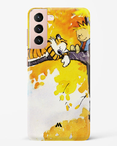 Calvin Hobbes Idyllic Life Hard Case Phone Cover-(Samsung)