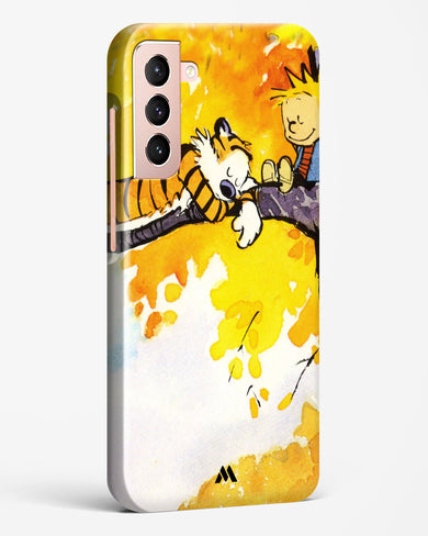 Calvin Hobbes Idyllic Life Hard Case Phone Cover-(Samsung)