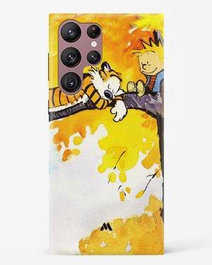 Calvin Hobbes Idyllic Life Hard Case Phone Cover (Samsung)